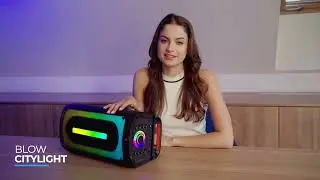 BLOW Głośnik Bluetooth CityLIGHT