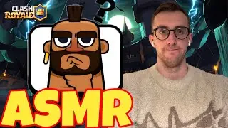 ASMR Clash Royale - Всадник на кабане захватывает рейтинговые матчи 🤮
