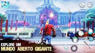 Dead rivals - MMO zumbi rpg+fps=esso jogo para (iOS/Android)