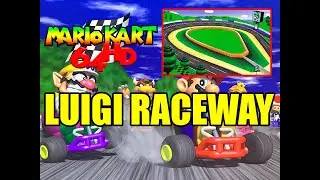 Mario Kart 64 HD - Luigi Raceway