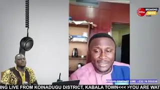 An interview with junisa Bockrie Marah Cadinate for Barawa Wollay promount chieftaincy Election
