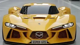 2026 Dodge Viper GTS &ndash; America&rsquo;s Ultimate Muscle Machine! 🇺🇸