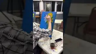 Corks and Canvas class