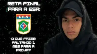ESA 2024: o que fazer faltando pouco tempo para a prova?