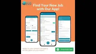 Find Your New Job with Our App!