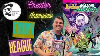 Interview with Timmy Heague (writer of Archie vs Minor Threats)