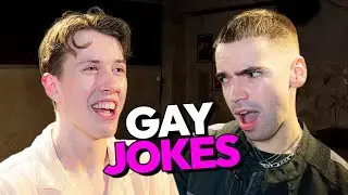 GAY JOKE | Don't Laugh Challenge | Archie vs Will | Limp Your Wrist