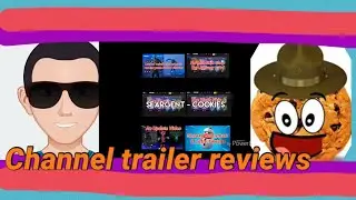 &ldquo;The Cookie Clan (a.k.a) &lsquo;seargent cookies&rsquo; channel trailer review!
