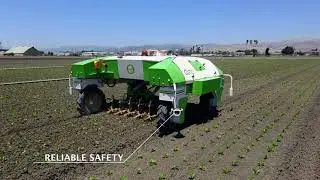 Robot autonomiczny Naio DINO w ofercie Agrihandler