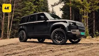 LAND ROVER DEFENDER 2025 110 - CINEMATIC Short film Norway | 4K