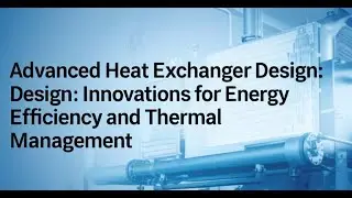 Advanced Heat Exchanger Design: Innovations for Energy Efficiency and Thermal Management