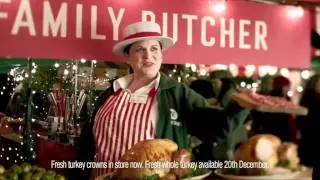 Morrisons Xmas advert 2011.