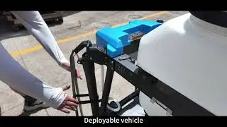 B100 Pro  Solar Panel Cleaning Drone Solution