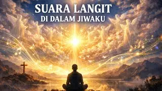 SUARA LANGIT DI DALAM JIWAKU | LAGU ROHANI PENGHARAPAN & KETENANGAN HATI