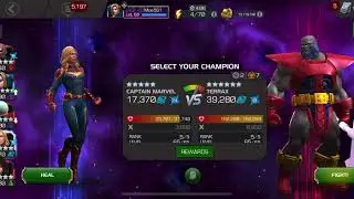 Mcoc Terrax Uncollected