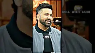 Rohit Sharma on