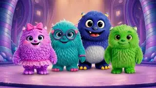 Beat Monster Show | Vem Brincar com a Gente 🎵 M&uacute;sica Infantil