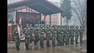 Vojnici i kandidati za podoficire položili zakletvu