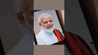 Modi Ji Drawing Timelapse || Narendra Modi Sketch using Grid Technique