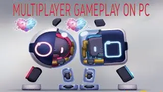 FIRST LOOK: BIPED MultiPlayer GAMEPLAY on PC | BIPED The AMAZING CO-OP Game