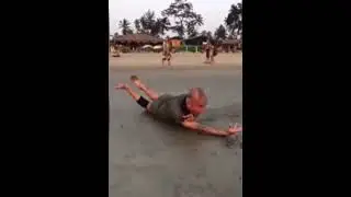 Ухты мы вышли из бухты нашествие