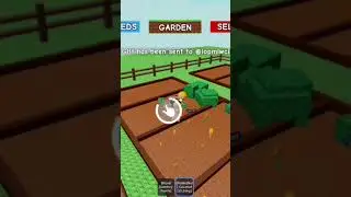 помогаю новичкам в grow a garden #помощь #вырасти сад #roblox #grow a garden