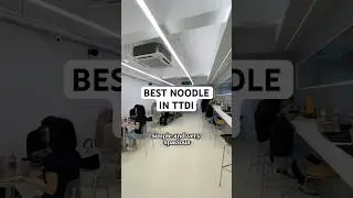 Best Noodle in TTDI, KL ! #klfoodie #udonnoodle #teamudon #foodie