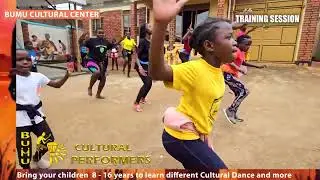 Nankasa dance from Buganda Kingdom in Uganda