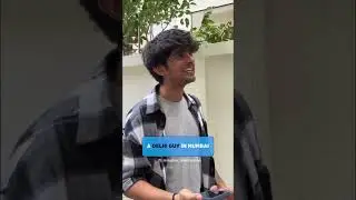 Delhi guy in Mumbai #funnyvideo #delhimumbai #relatable #memes
