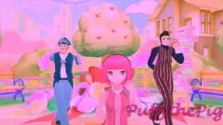 [Lazytown MMD] Glamorous