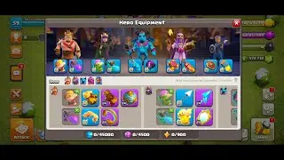 I Max out every hero equipment with GEMS! watch to find out how much it cost 💎