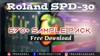 🔥Roland SPD-30 Sample Pack