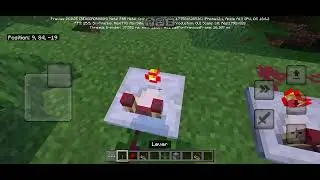 Looping Contraption For Redstone Comparator 
