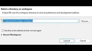 Eclipse IDE Launcher
