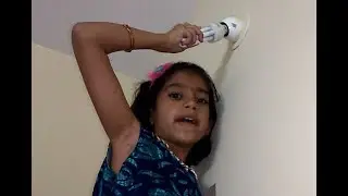 Shreya T S demonstrates how bulb works