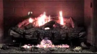 Peterson Charred Frontier Vent Free Gas Logs