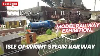The Isle of Wight Steam Railway Host A Model Railway Exhibition