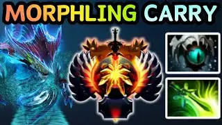 🔥 CARRY MORPHLING DAMAGE CONTROL MASTER | DOTA 2 GAMEPLAY 🔥