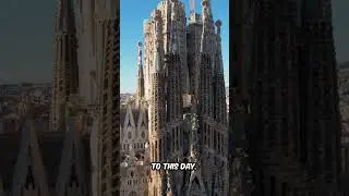 Did you know Barcelona&rsquo;s Sagrada Fam&iacute;lia has been under construction for over 140 years 🏗️⛪