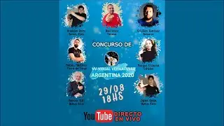 CONCURSO DE VV VISUAL VERNACULAR ARGENTINA 2020 - 29/08/2020
