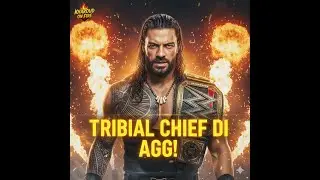 Title: Roman Reigns Entry with Funny Punjabi Memes! 😂🔥 | WWE 2K25 OTC | Kharoud On Fire