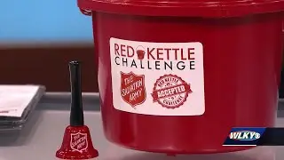 Salvation Army Red Kettle Campaign in Louisville area