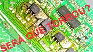 Solução de defeito em TV SEMP LC3246WDA + Dicas de reparo