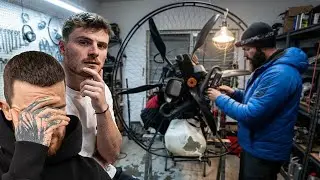 Alles kaputt! Endet nun Daves Paramotor USA Tour?  Folge 2 - Fabio Sch&auml;fer reagiert