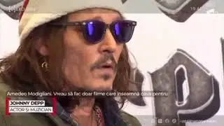NEW! Johnny Depp Best Moments from Latest Interview in Romania | Hollywood Vampires #johnnydepp #art