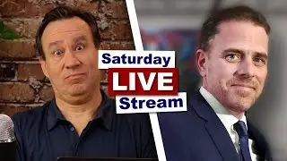 Hunter Biden slams critics, says selling art is 'courageous' | Bobby Eberle LIVE