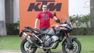 KTM 1050 Adventure 2015 - pierwsza jazda