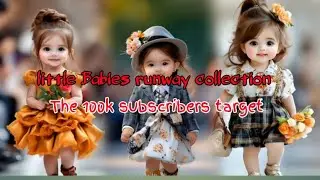Baby girl fashion show tips for trainding #AIbaby #babyfashion #shorts #aistyle #cutebabies