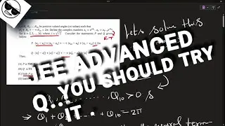 JEE ADv. question  ,  solution   !!!!  [ NO SOUND ]  subscibe  & like to BeeMaths ...!!!