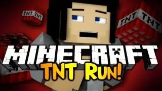Minecraft: Mini Game: TNT Run!